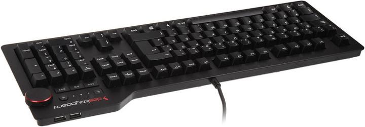Actual product image Das Keyboard 4 root, DE Layout, MX-Blue (DE, Cable)