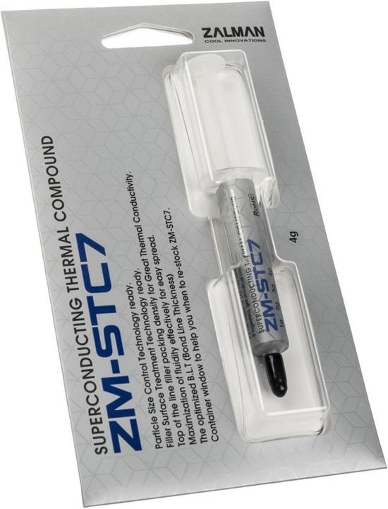 Productafbeelding Zalman STC7 Thermische verbinding (7.20 W/m K, 4 g)