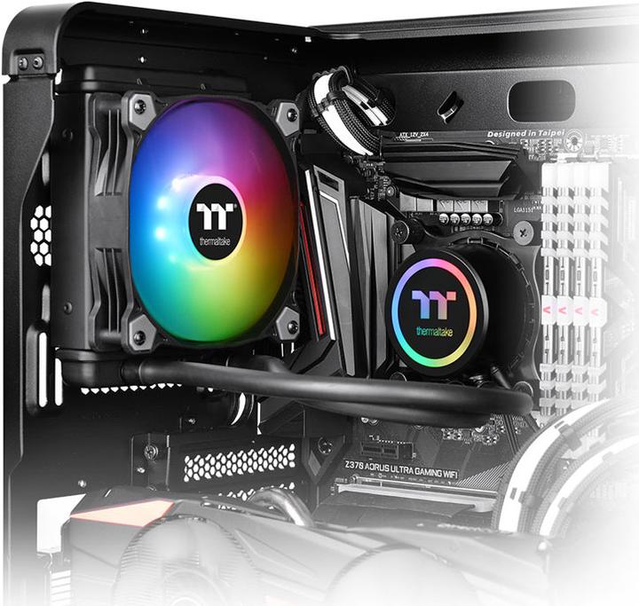 Actual product image Thermaltake Water 3.0 ARGB Sync Complete Water Cooling System
