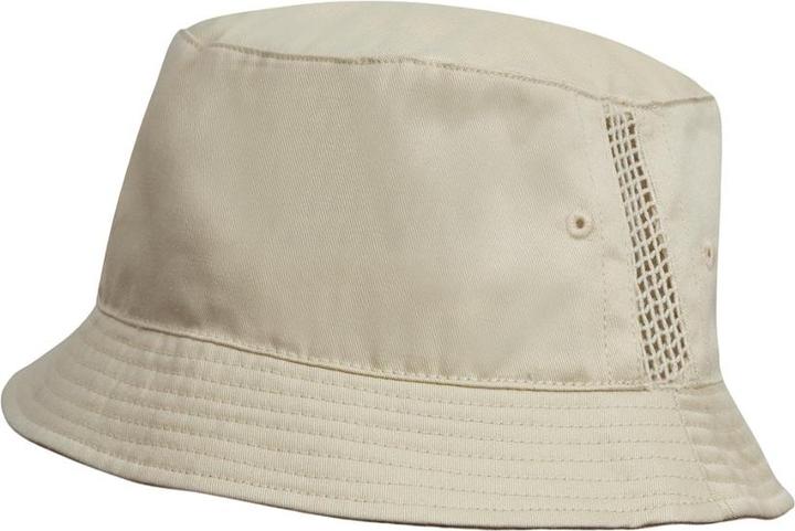 Actual product image Result Deluxe Washed Cotton Side Panels Bucket Hat (One size)