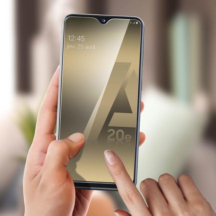Produktbild Avizar Kristallklare Folie, Glas-Displayschutz (1 Stück, Samsung Galaxy A20e)