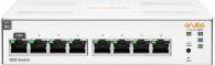 Produktbild HPE InstantOn (IOn) Switch 1830-8G, 8 Ports, 8x 1G RJ45 Ports, Stromversorgung über inkludiertes externe (8 Ports)