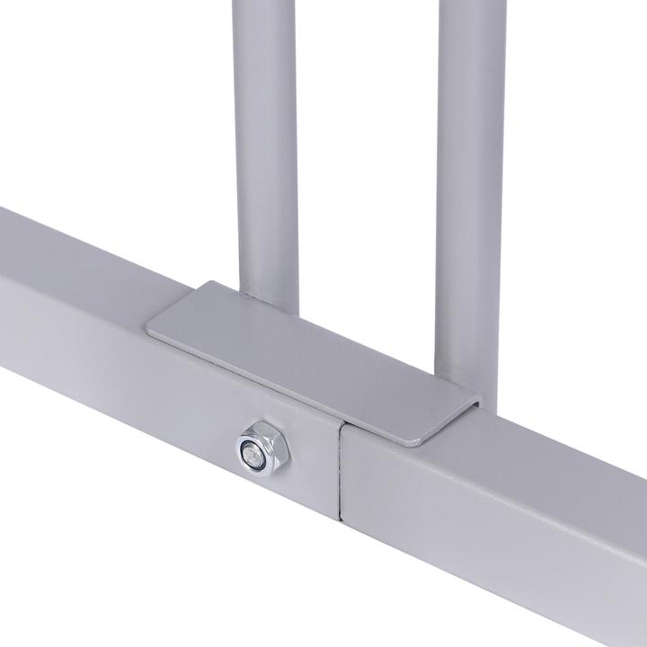 Produktbild Wiltec Fahrradständer 5 Räder 1305x320x265mm pulverbeschichtet Fahrrad