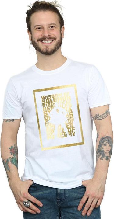 Produktbild Shazam Gold Text TShirt (3XL)