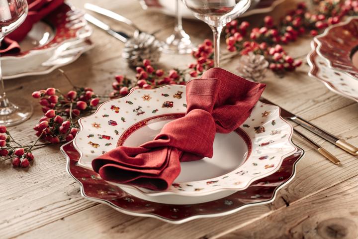 Image du produit Villeroy & Boch Speiseteller rot Toy's Delight (1 x, 29 cm)