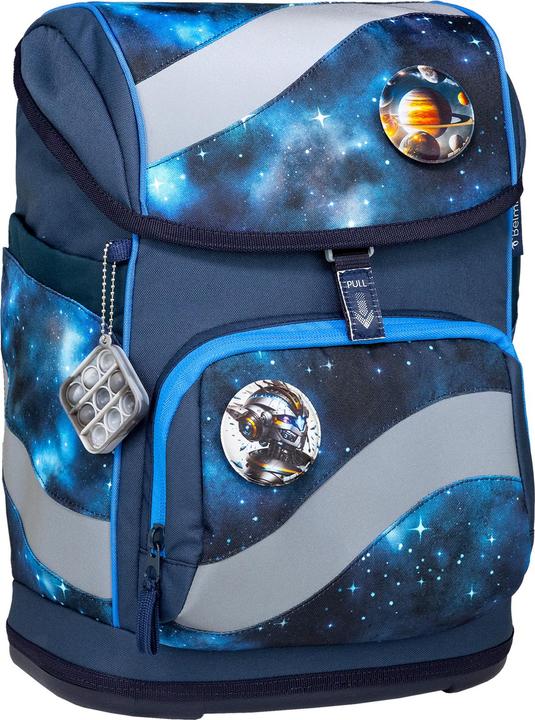 Produktbild Belmil SMARTY Schulrucksack-Set Galaxy Light (20 l)