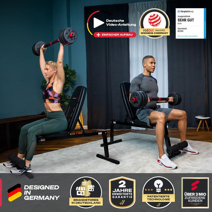 Image du produit Sportstech BRT500