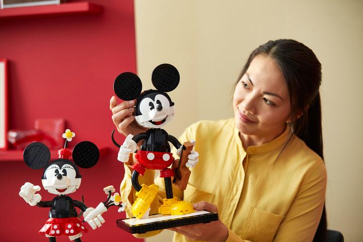 Produktbild LEGO Micky Maus und Minnie Maus (43179, LEGO Disney, LEGO Seltene Sets)
