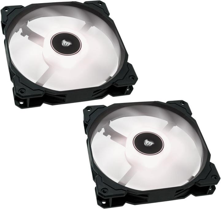 Actual product image Corsair LED Fan AF140-LED Low Noise Dual Pack (2 x)