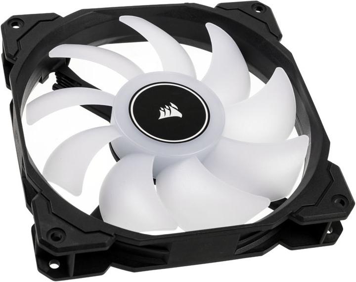 Actual product image Corsair LED Fan AF140-LED Low Noise Dual Pack (2 x)