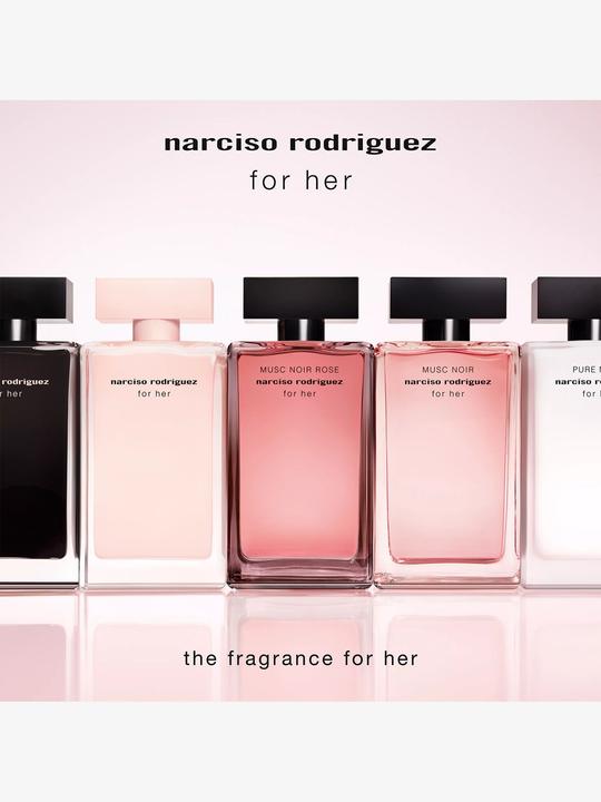 Produktbild Narciso Rodriguez For Her Musc Noir Rose (Eau de Parfum, 50 ml)
