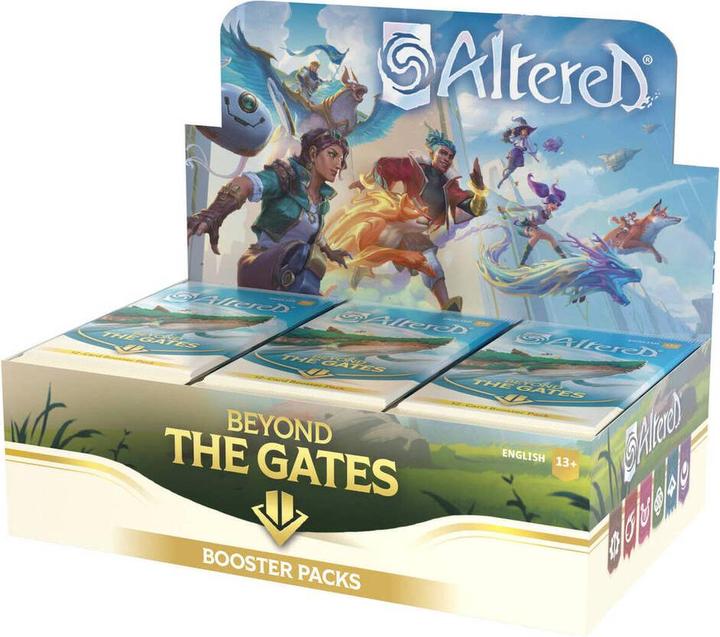 Produktbild Equinox EQUE0002 - Altered: Beyond the Gates (Booster-Display) (Englisch)