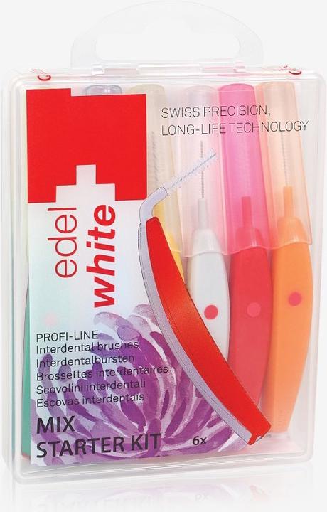 Image du produit Edel + White Brosses interdentaires PROFI-LINE (6 x)