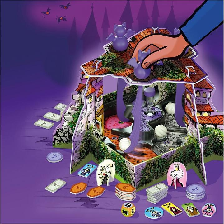 Image du produit Schmidt Spiele Villa der Vampire (Allemand, Français, Italien, Anglais)