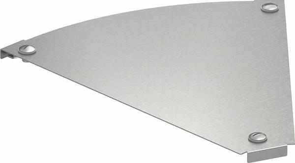 Actual product image OBO Bettermann OBO DFBM 45 400 A2 Cover bend 45Â° f.bend RBM 45 400 W=400mm Est