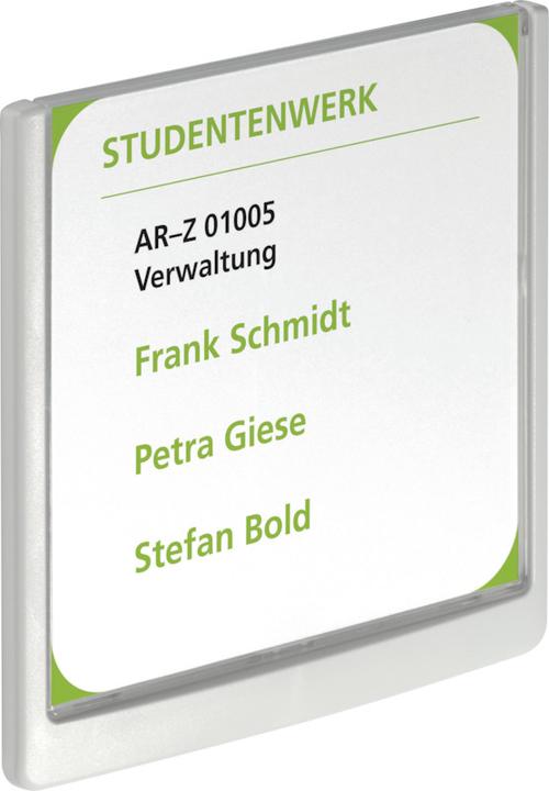 Produktbild Durable Türschild Click Sign
