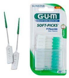 Actual product image GUM Soft Picks (80 x, 0.90 mm)
