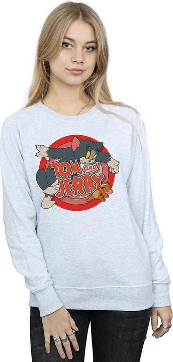 Produktbild Tom & Jerry Womens/Ladies Classic Catch Sweatshirt (L)