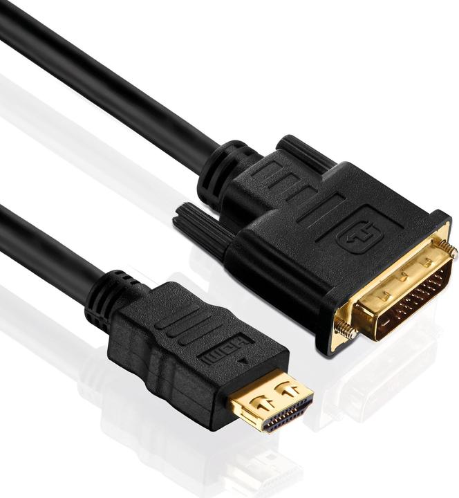 Produktbild Purelink HDMI (Typ A) — DVI (1.50 m, DVI, HDMI)