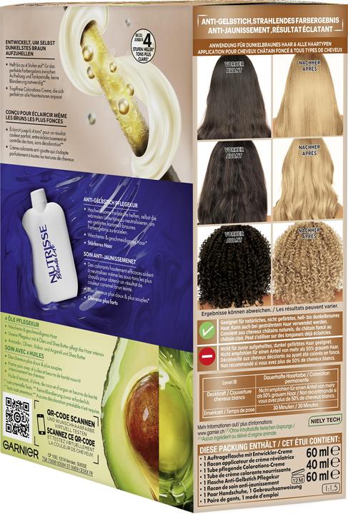 Image du produit Garnier Nutrisse Colorissimos/Ultra Color (Honey Brown)