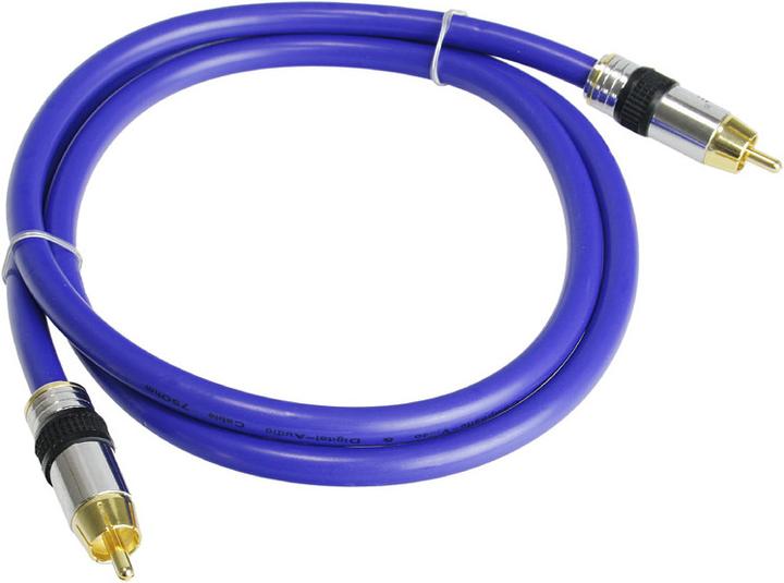 Immagine prodotto InLine Cinch — Cinch (1 m, Coassiale)