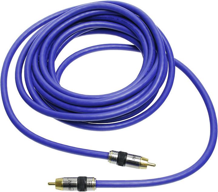Produktbild InLine Cinch — Cinch (5 m, Koaxial)