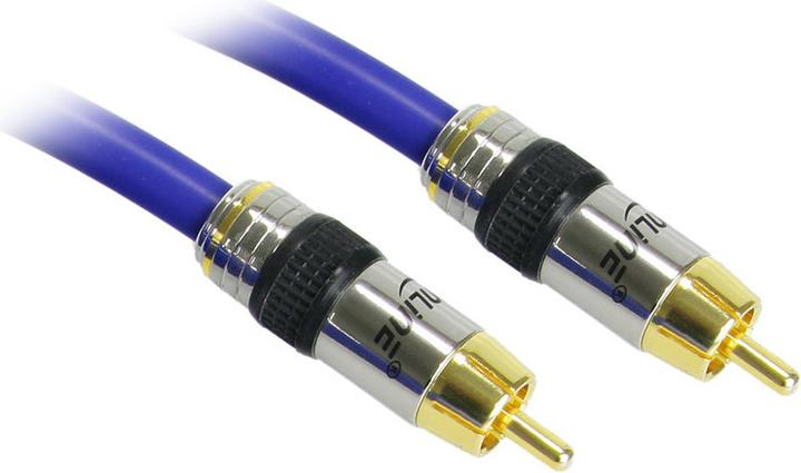 Produktbild InLine Cinch — Cinch (0.50 m, Koaxial)