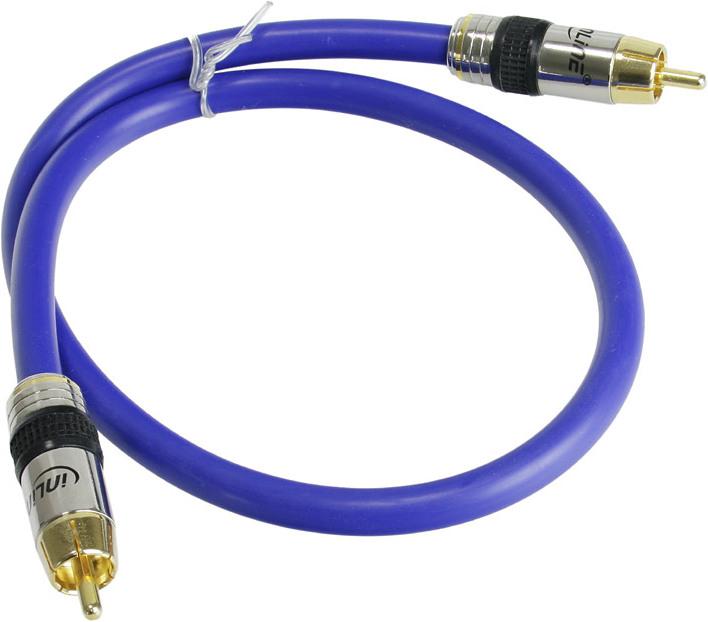 Produktbild InLine Cinch — Cinch (0.50 m, Koaxial)