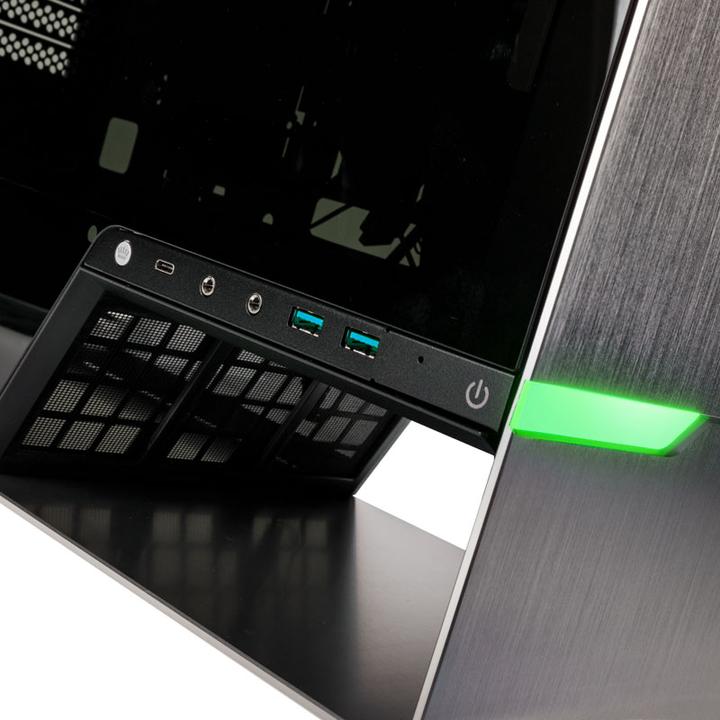 Immagine prodotto In Win 905 Midi Tower, RGB, vetro temperato (ATX, mATX, Mini-ITX, E-ATX)
