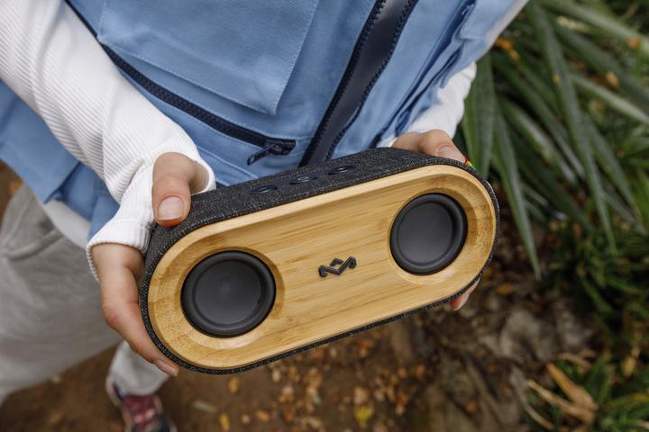 Produktbild House of Marley Bluetooth-Lautsprecher Get Together Mini 2 (15 h, Akkubetrieb)