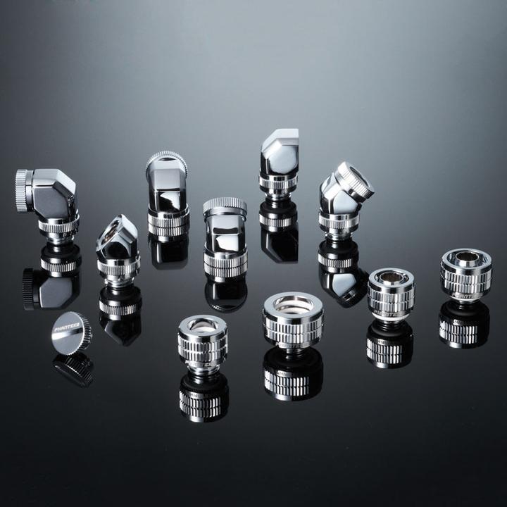 Actual product image Phanteks Glacier connection straight G1/4 inch male to 16/10mm