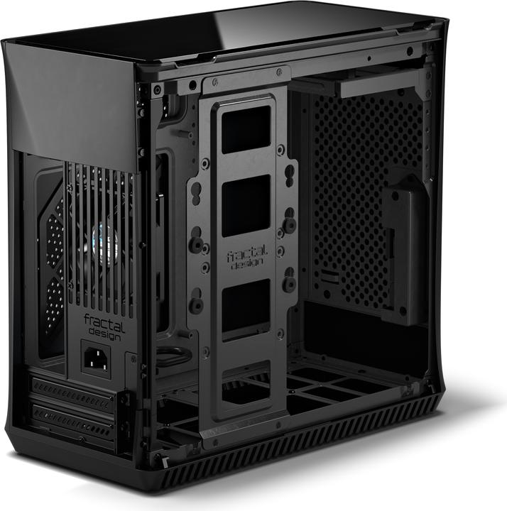Actual product image Fractal Era ITX - Carbon TG (Mini-ITX)