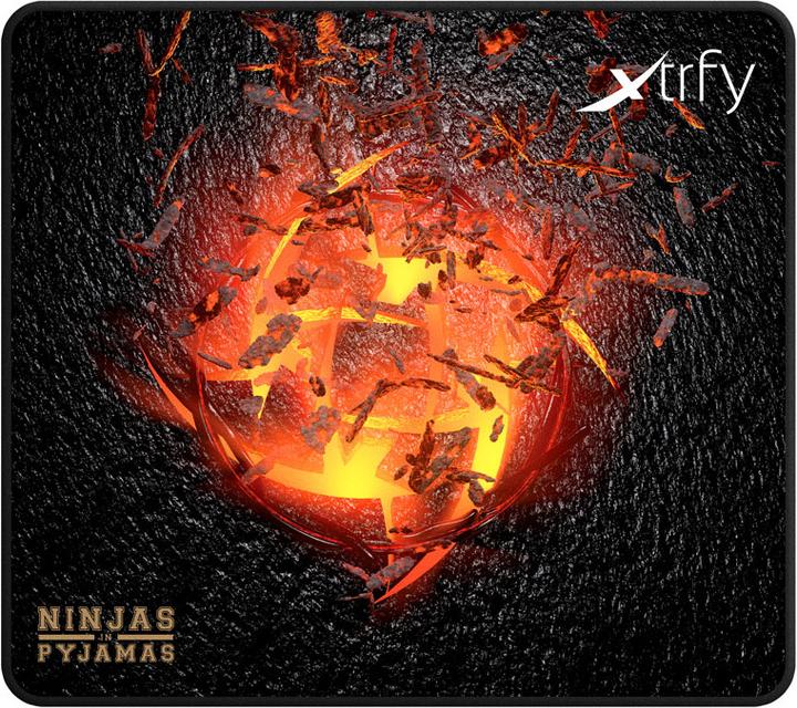 CHERRY xtrfy XTP1-L4-NiP-VO Mouse Pad NiP Volcano Edition - grande (L)