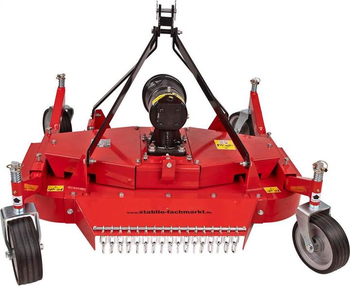 Produktbild Dema Sichelmäher / Sichel Mulcher 3x40/120 Traktor Schlepper Sichelmäher Sichelmulcher Mähwerk Mulchgerät