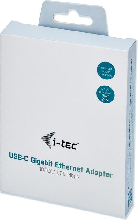 Immagine prodotto i-tec USB-C a (USB-C, RJ45 (1x))
