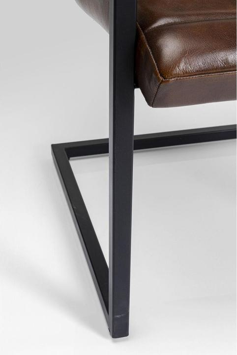Immagine prodotto Kare Design Sedia a sbalzo Lola Leather Brown
