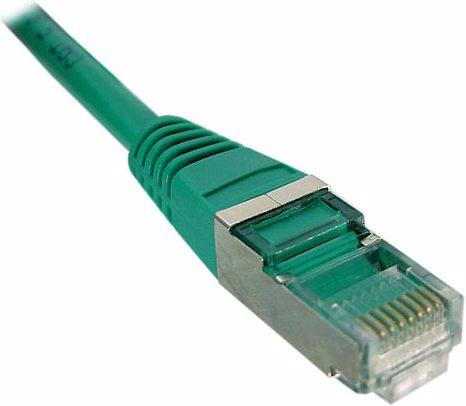 Produktbild InLine 0,5m Patchkabel 1000 Mbit RJ45 (S/FTP, CAT5e, 0.50 m)