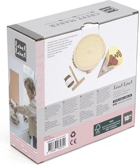 Immagine prodotto Label Label Macchina per crêpes - Rosa