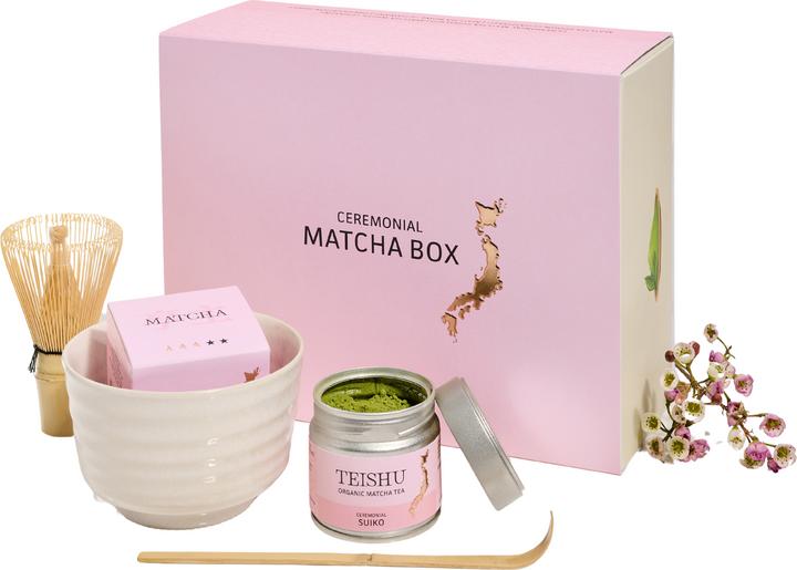 London Tea Il set Matcha con la nuova ciotola (920 g)