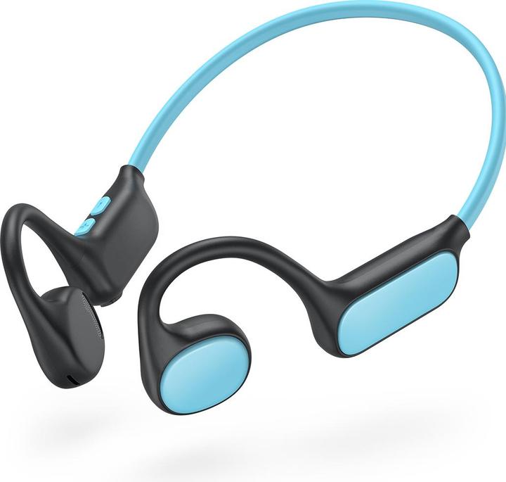 Actual product image Iclever Air Conduction Headphones BT C012589N1 74/85 dB, Blue/Black