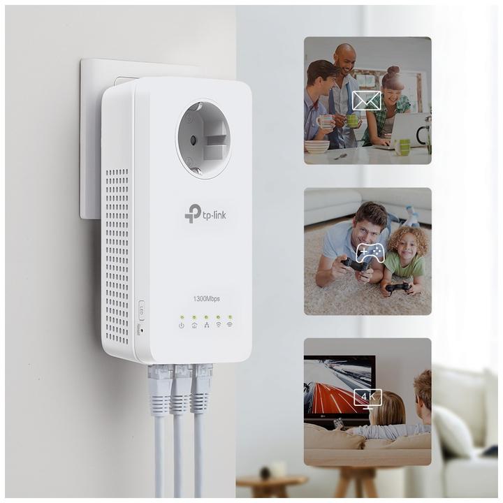 Image du produit TP-Link TL-WPA8631P (1300 Mbit/s)