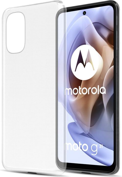 Image du produit Cadorabo TPU Ultra Slim AIR Coque (Motorola Moto G31, Motorola Moto G41)