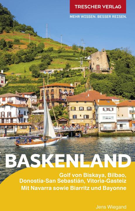 Produktbild Reiseführer Baskenland (Deutsch, Jens Wiegand, 2024)