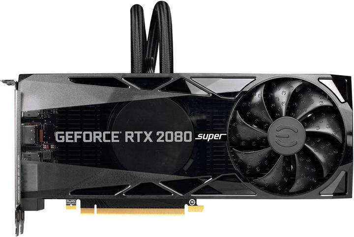 Actual product image EVGA GeForce RTX 2080 Super XC Hybrid Gaming, 8192 MB GDDR6 (8 GB)