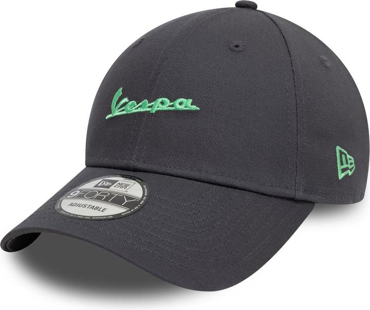 New Era 9Forty Strapback Cap - VESPA charcoal
