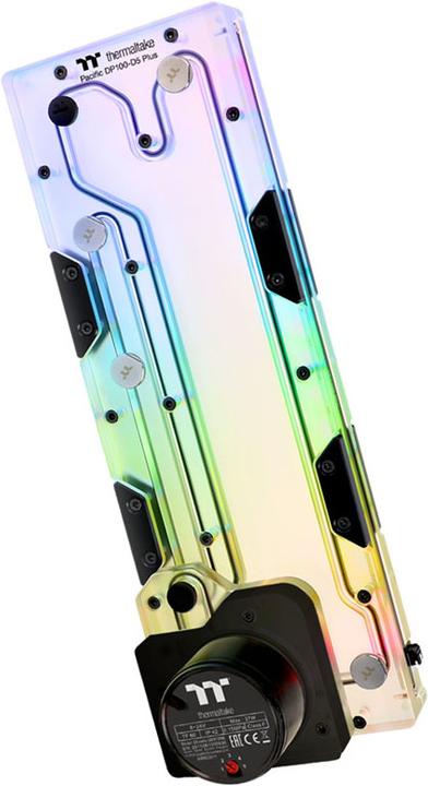 Thermaltake Pacific DP100-D5 Plus universal 360mm Distro Plate - incl. pompe, TT RGB Plus