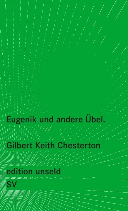 Image du produit Eugénisme et autres maux. (Gilbert K. Chesterton, Allemand)
