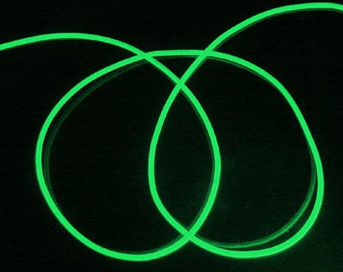 Actual product image A.C.Ryan UV active power cable, Green 1m