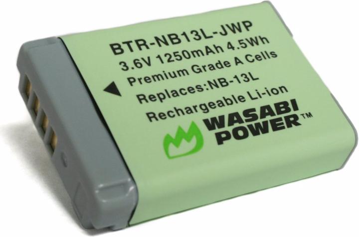 Wasabi Power NB13L (Akku)