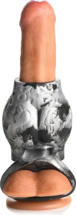 Productafbeelding Creature Cocks XR Brands - Night Prowler Ballenreker - Grijs (6.60 cm)